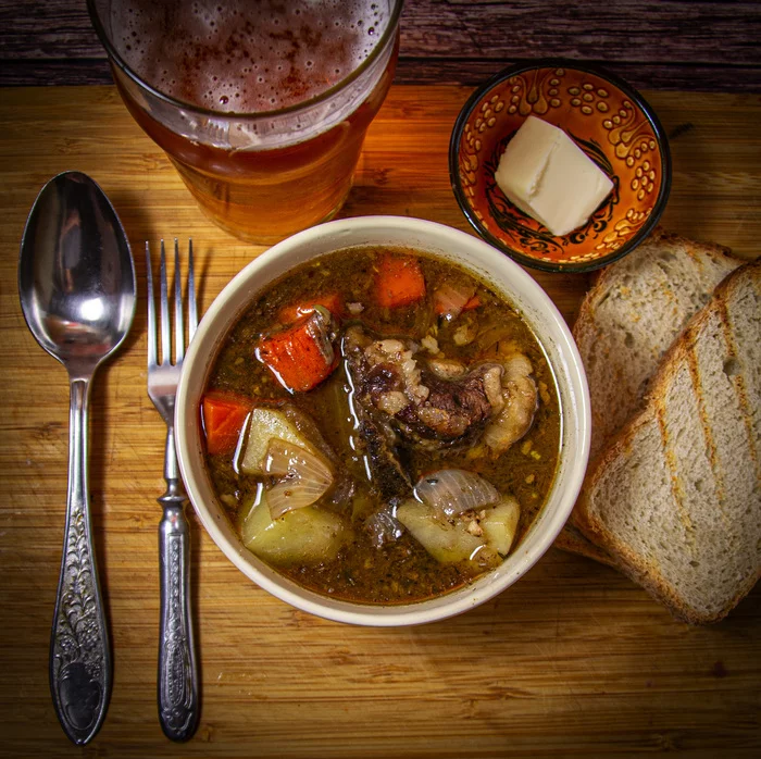 Irish Stew for Holiday Healing - My, Food, Recipe, Beer, Ireland, Hangover, Yummy, Cooking, Dinoburger, Longpost