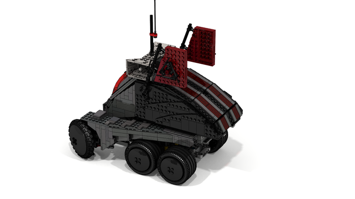 C&C3: KW в виртуальном Лего LEGO, Ldd, Самоделки, Конструктор, Command & Conquer, Длиннопост