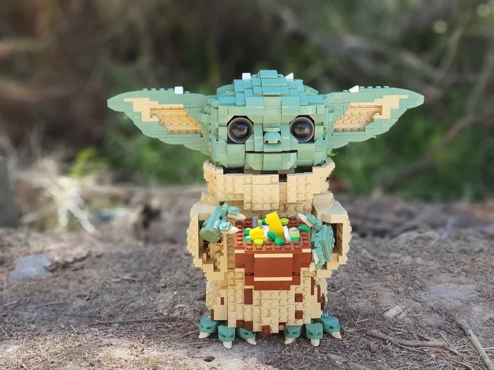 Lego Baby Yoda 75255 - Mandalorian, Yoda, Lego, Longpost, Star Wars, Grogu