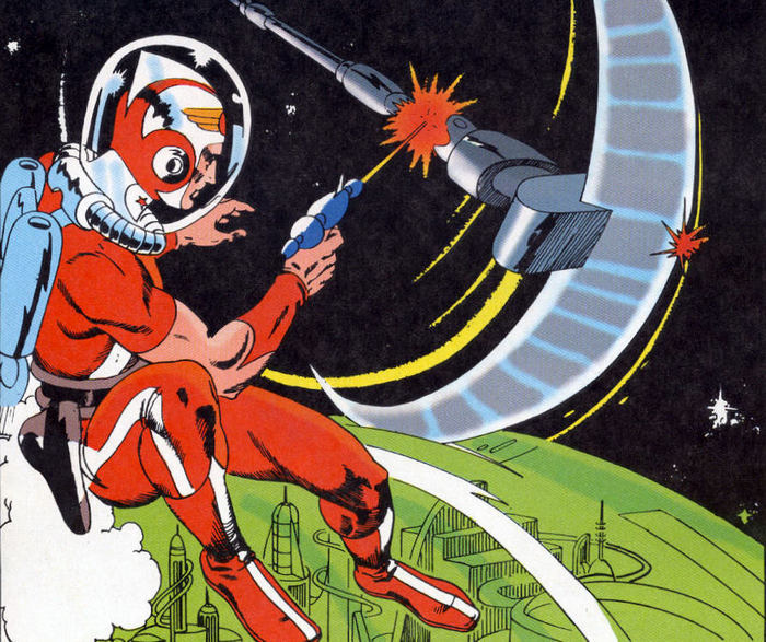 Superhero Facts: Adam Strange - My, Superheroes, Dc comics, , Comics-Canon, Longpost