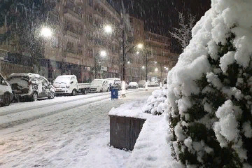 Turkey and Greece covered in snow - news, Turkey, Greece, Snow, The photo, Longpost, Weather, Precipitation