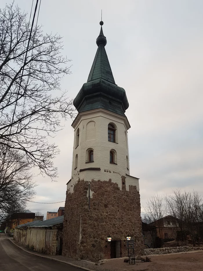 Visit to the Town Hall Tower in Vyborg - My, Leningrad region, Vyborg, Fortress, Middle Ages, Historical monument, Longpost, Fortification