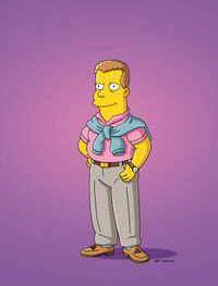 Персонажи мультипликационного сериала Simpsons (90)