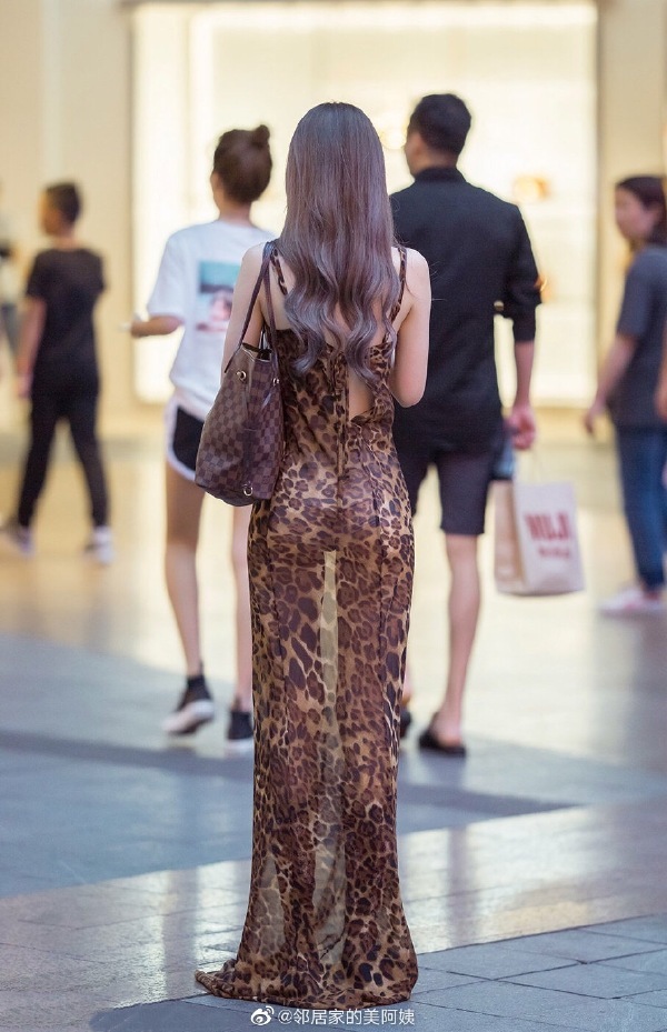 Asian leopard - Girls, The dress, Asians