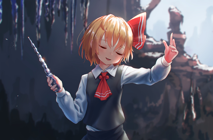 Rumia Touhou, Anime Art, , Rumia, Roke