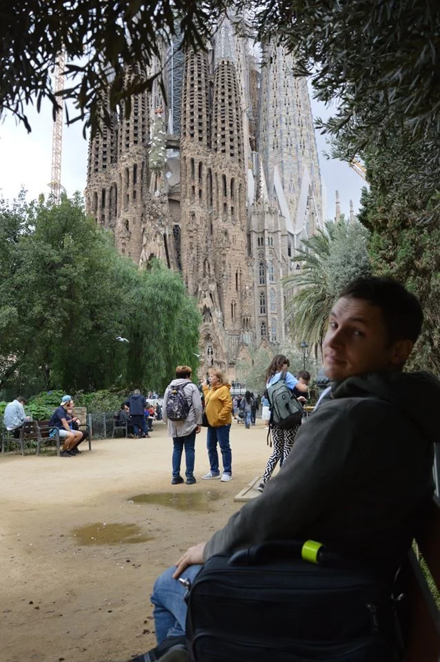 Traveling Spain-Portugal with my wife and my parents in the fall - My, Europe, Travels, Parents, Relaxation, Family, Spain, Portugal, Barcelona (city), Longpost