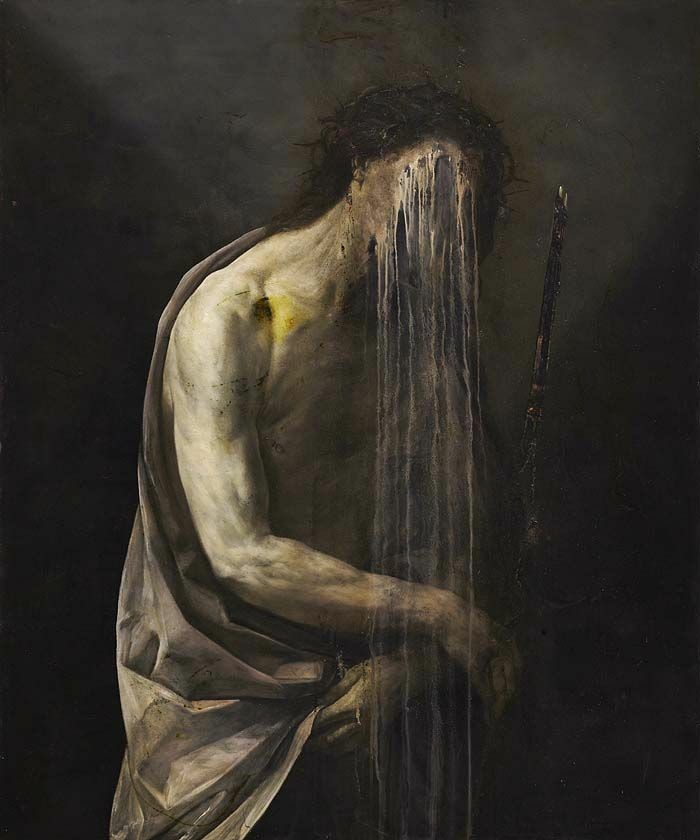 Gloomy painting by artist Nicola Samori - Painting, Art, Artist, Longpost