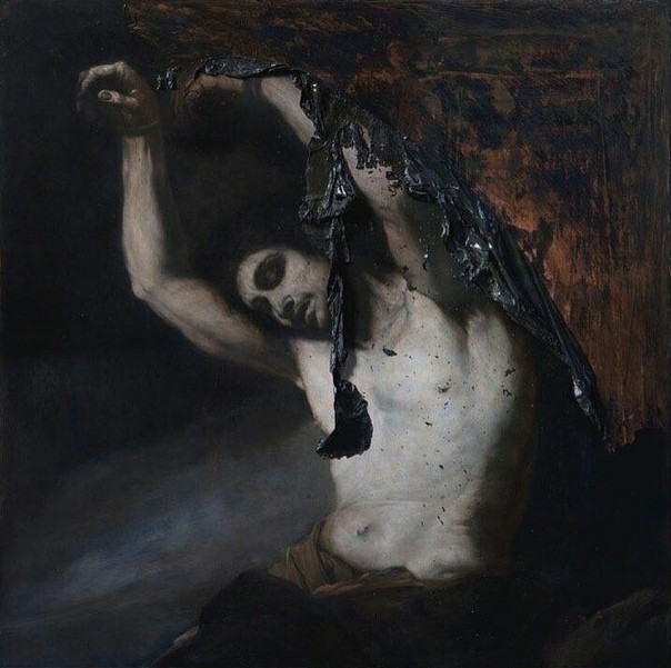 Gloomy painting by artist Nicola Samori - Painting, Art, Artist, Longpost