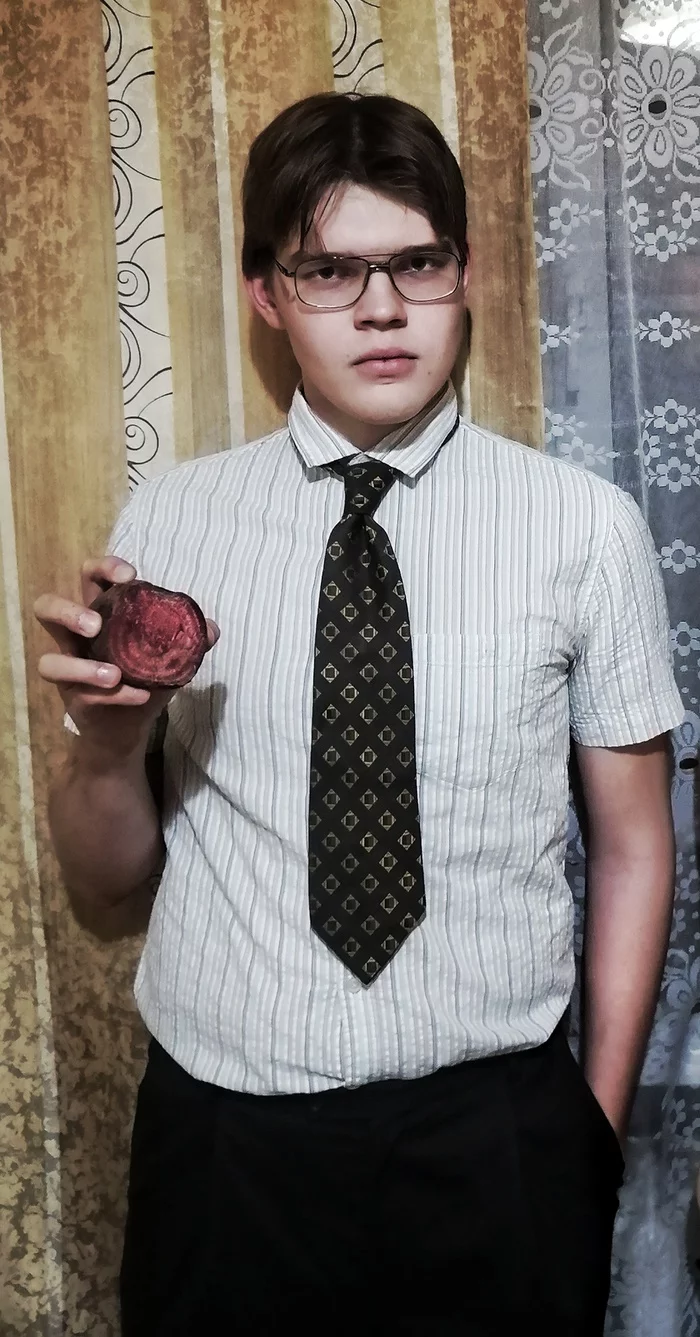 Bears. Beats. Battlestar galactica - My, Cosplay, amateur cosplay, Office, Dwight Schruth