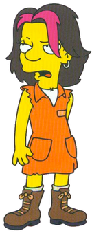 Персонажи мультипликационного сериала Simpsons (98)