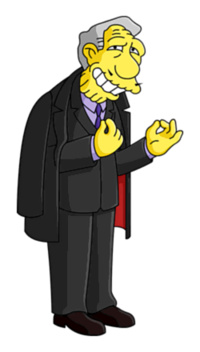 Персонажи мультипликационного сериала Simpsons (101)