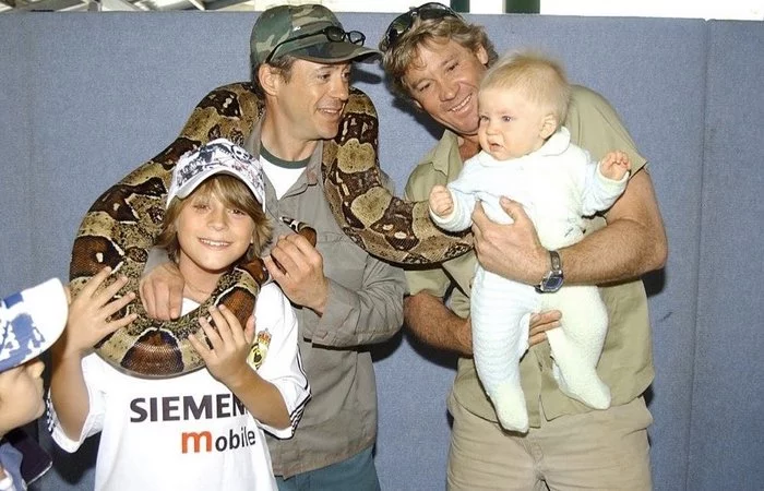 Robert Downey Jr. and Robert Irvine, 2003 and 2020 - Robert Downey Jr., Robert Irwin, Steve Irwin, Celebrities, Actors and actresses, It Was-It Was, The photo