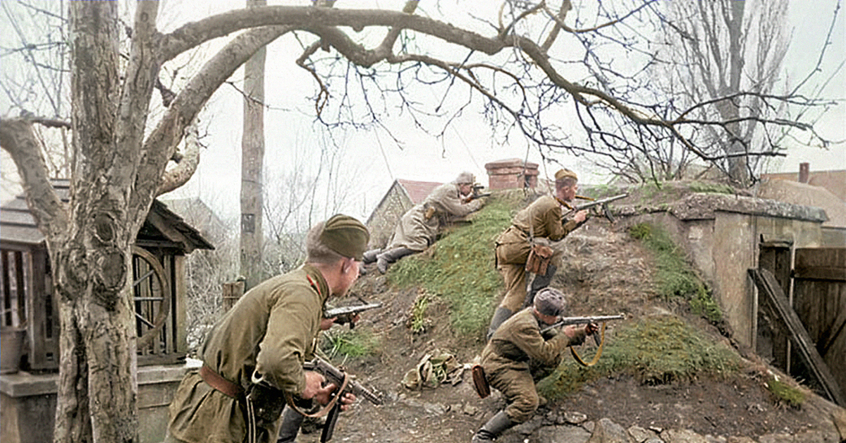 Солдаты уличных боев. Уличные бои второй мировой.