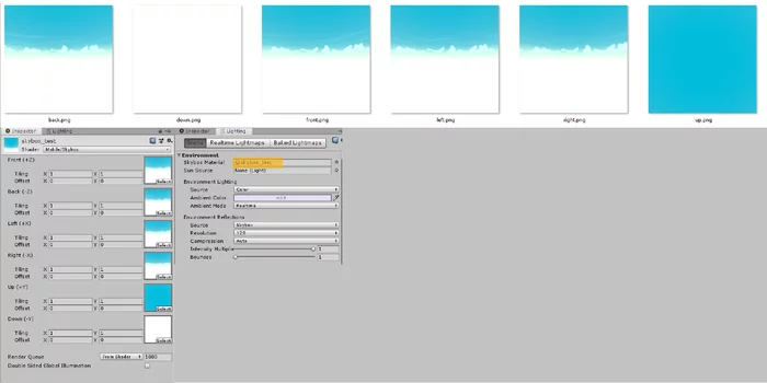 Skybox для Unity в Blender 2.8 EEVEE - Моё, Gamedev, Unity, Blender, Туториал, Длиннопост