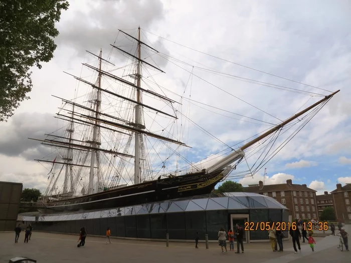 Forty years of waiting. Greenwich and Short Shirt - My, Greenwich, Travels, London, Longpost, Ship, Clipper, Post #7090110