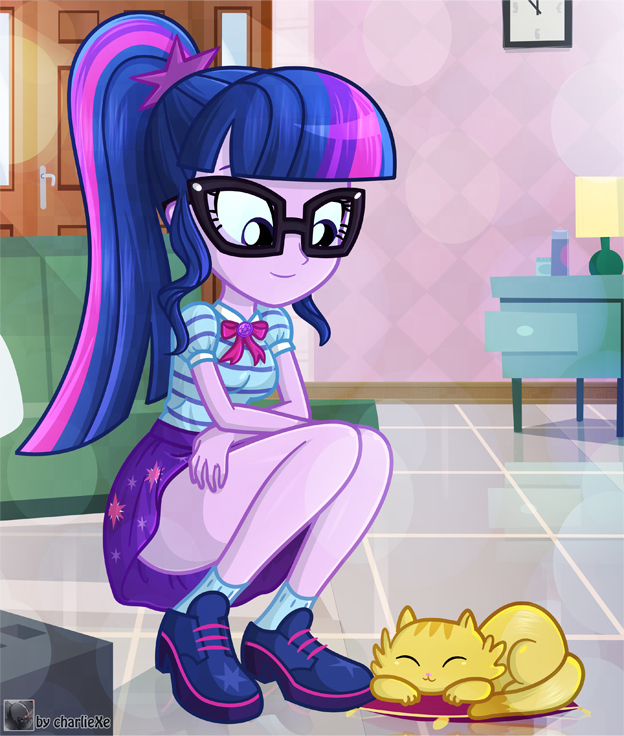 Twilight - My little pony, Equestria girls, Twilight sparkle, Charliexe