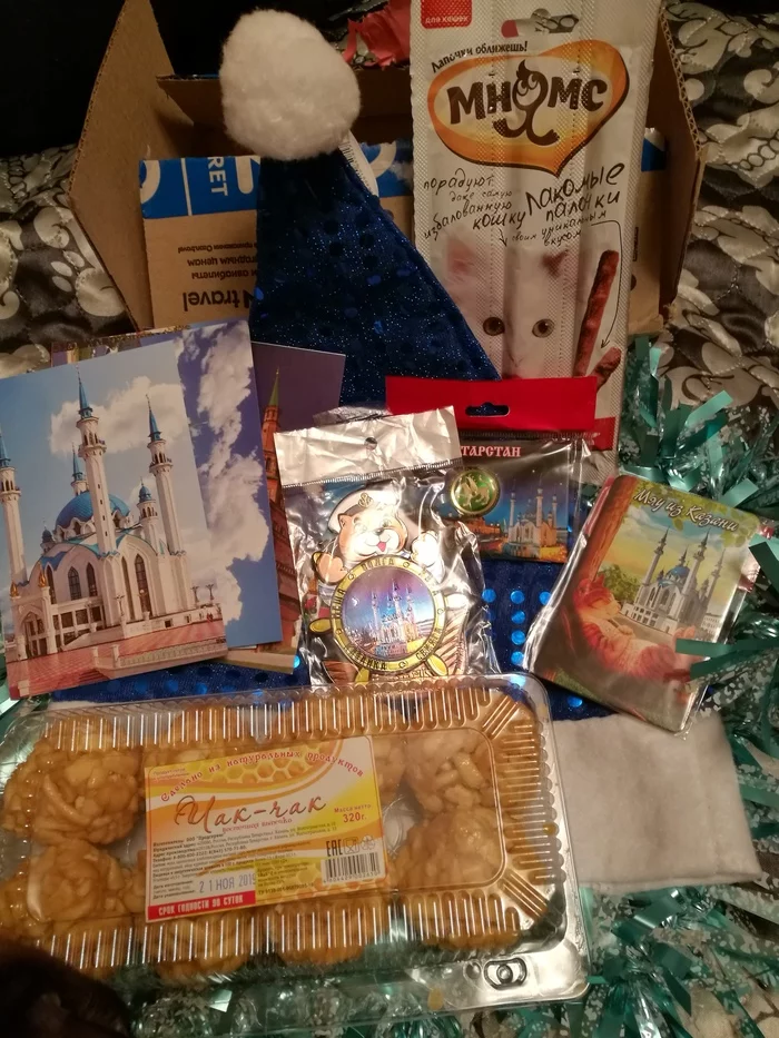 ADM exchanges and more - My, Gift exchange report, New Year's exchange from Mirrochka, Longpost, Gift exchange