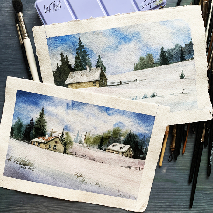 15 минутные наброски