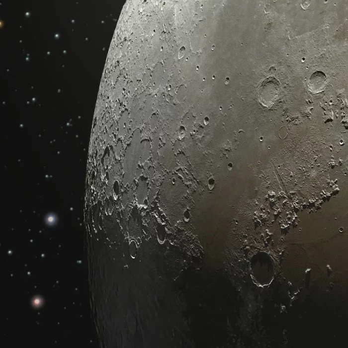 Посмотрите на очень детальное изображение Луны Луна, Космос, Фотография, Длиннопост
