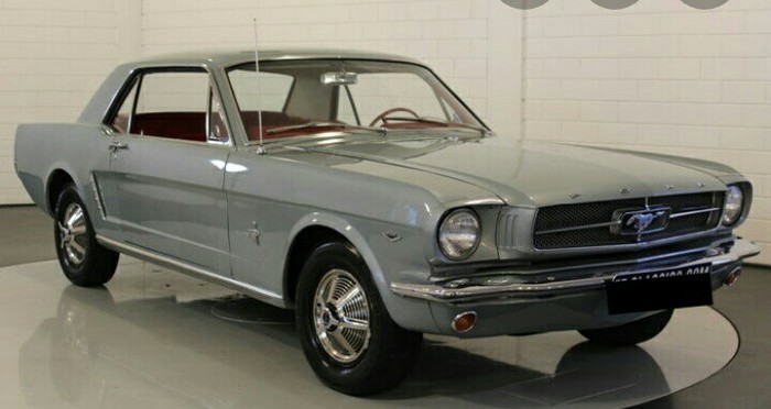   Ford Mustang (1964-1973) , Ford, Ford Mustang, , , 