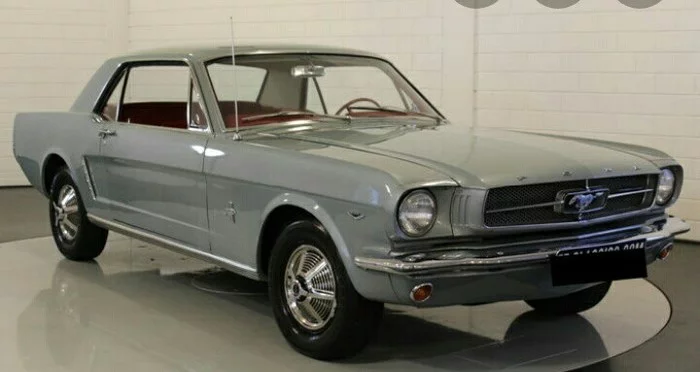 How the appearance of the Ford Mustang changed (1964-1973) - My, Mustang, Ford, Ford mustang, Auto, Car, Longpost