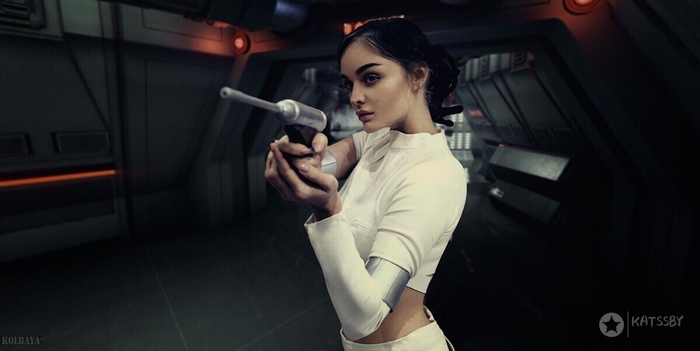 Cosplay Padme Amidala (Star Wars)