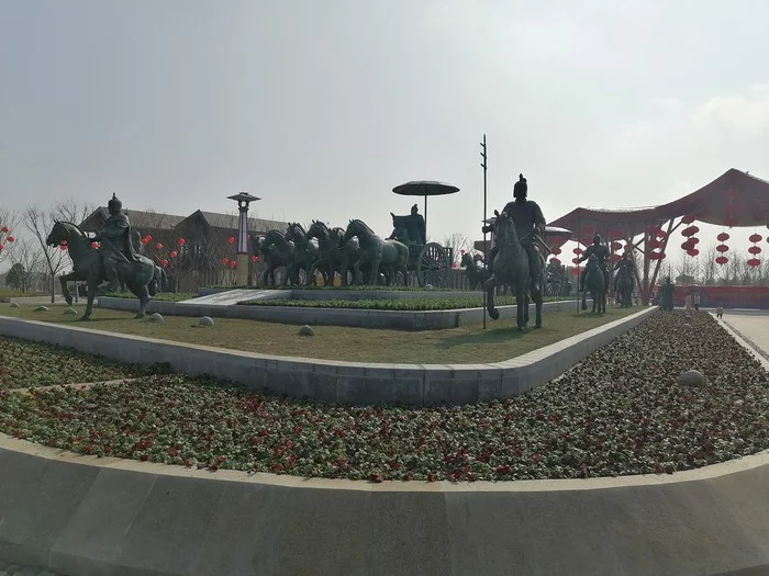 One of the parks in Jingzhou (PRC) - My, China, beauty, Longpost