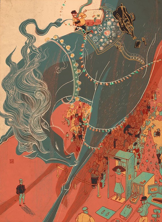 Art by Victo Ngai - Art, Drawing, A selection, Longpost