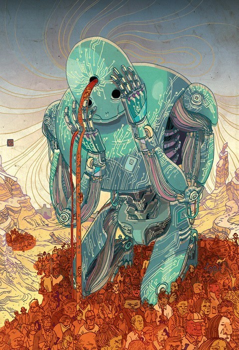 Art by Victo Ngai - Art, Drawing, A selection, Longpost