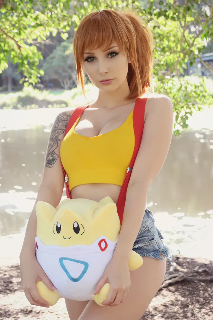 Pokemon - NSFW, Pokemon, Cosplay, Longpost, Darshelle stevens