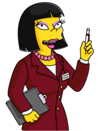 Simpsons cartoon characters (114) - The Simpsons, Copy-paste, Characters (edit)