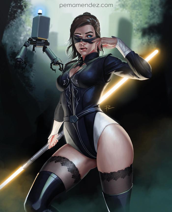 Bastila Shan Star Wars, , , , , Nier Automata