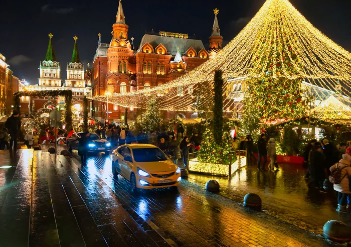 Новый год 2020 в Москве - Новый Год, Москва, Фотография, Длиннопост, Моё