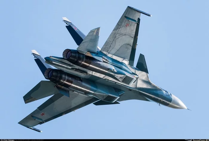 Glittering Warrior - The photo, Aviation, Airplane, Su-30cm