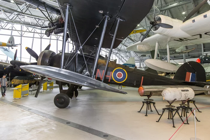Fairey Swordfish Mk III. Dangerous bookcase - Torpedo bomber, England, Longpost, Series First of all planes