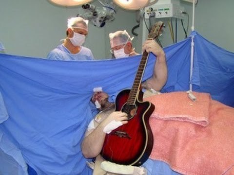 Help me so I can help you - Neurosurgery, Doctors, The patients, Operation, Guitar