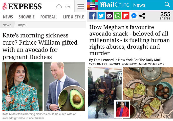 Double standarts - Great Britain, Kate Middleton, Meghan Markle, Queen Elizabeth II, Longpost
