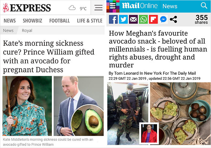 Double standards - Great Britain, Kate Middleton, Meghan Markle, Queen Elizabeth II, Longpost