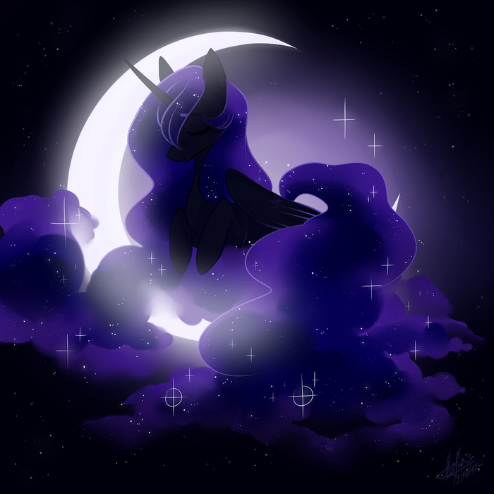 Lost in space My Little Pony, Princess Luna, , 