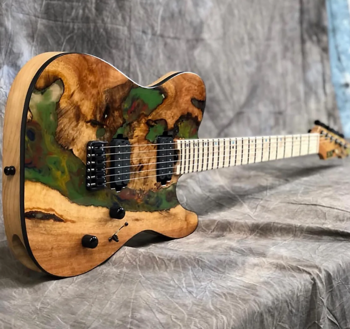ESP USA TE-II 2019 Resin$4,591.62 , , Electro guitar, Metal, -, 