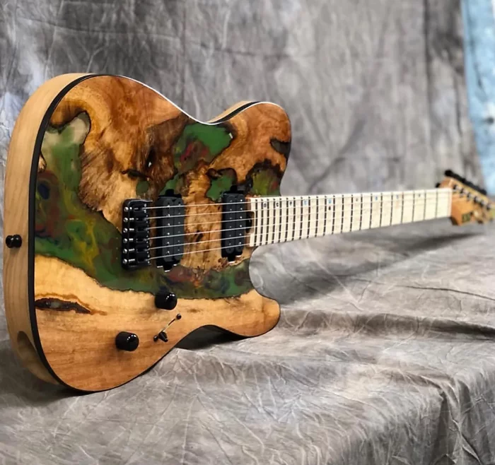 ESP USA TE-II 2019 Resin $4,591.62 - Гитара, Электрогитара, Electro guitar, Metal, Хард-Рок, Длиннопост