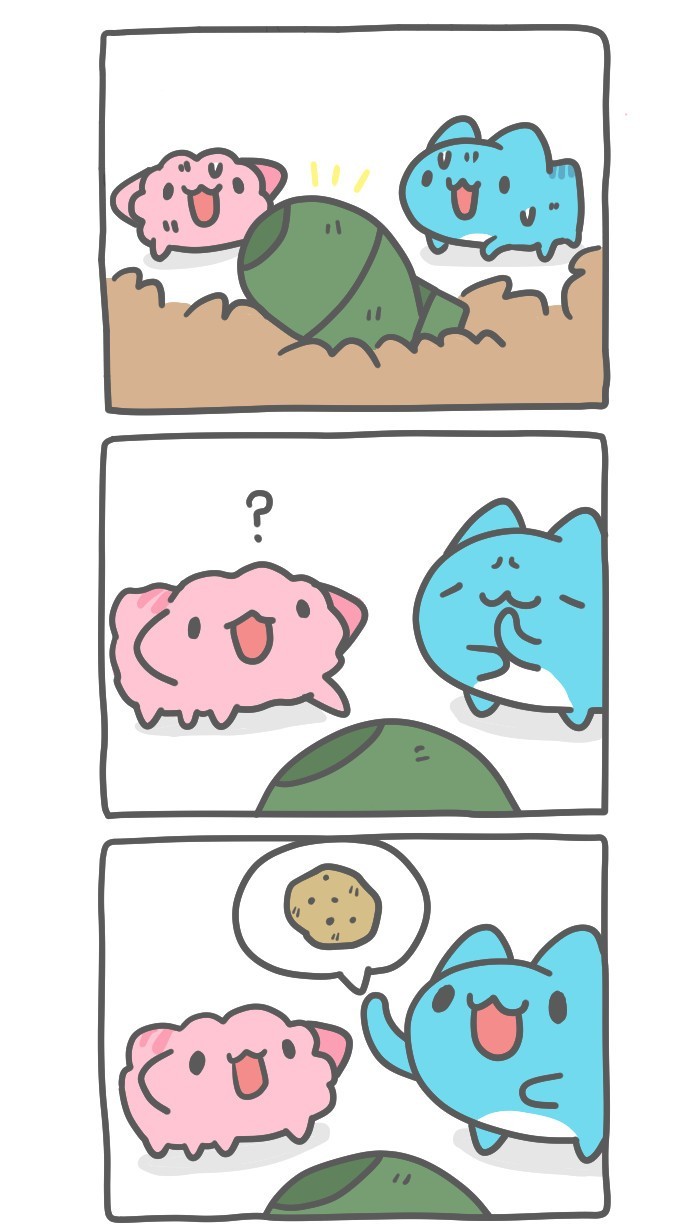 Rejected cat - Comics, Bugcat-Capoo, Longpost