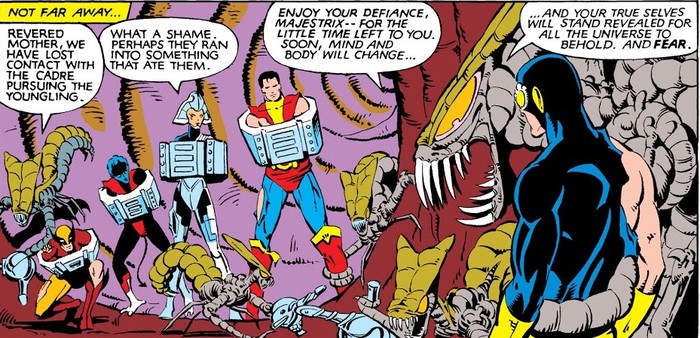   : Uncanny X-Men #166-175 , Marvel,  , -, 