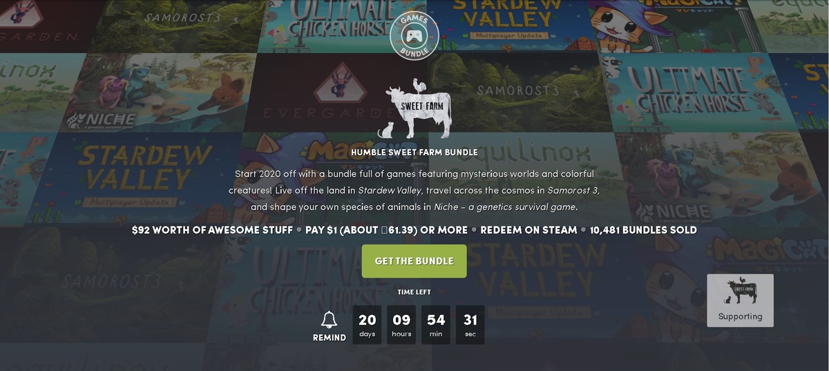 Humble bundle отзывы