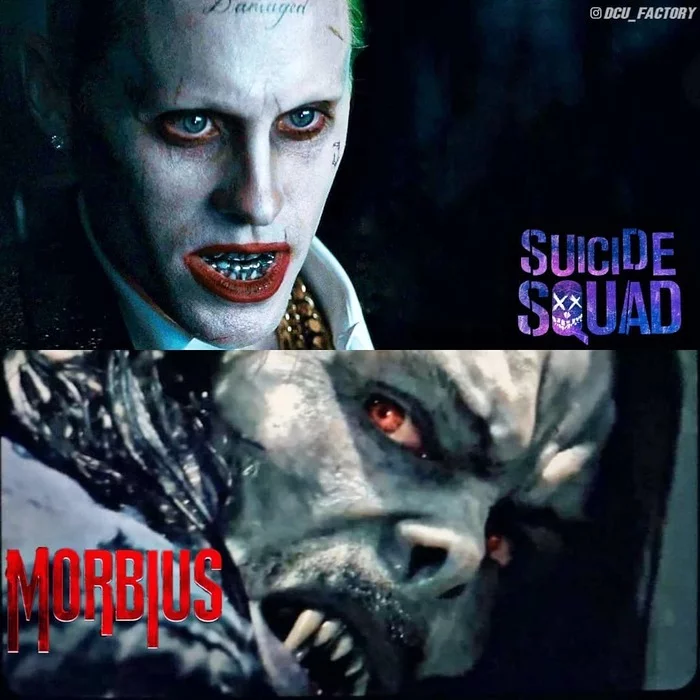 Jared Leto 2016-2020 - Jared Leto, Suicide Squad, Morbius, Joker, Vampires, Actors and actresses, Movies