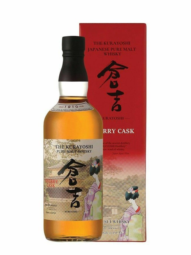 Kurayoshi Pure malt sherry cask    Tyshkanrockstar, , , , , 