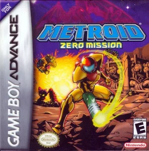 A little about Metroid Zero Mission - My, Computer games, Gamepad, Nintendo, Metroid