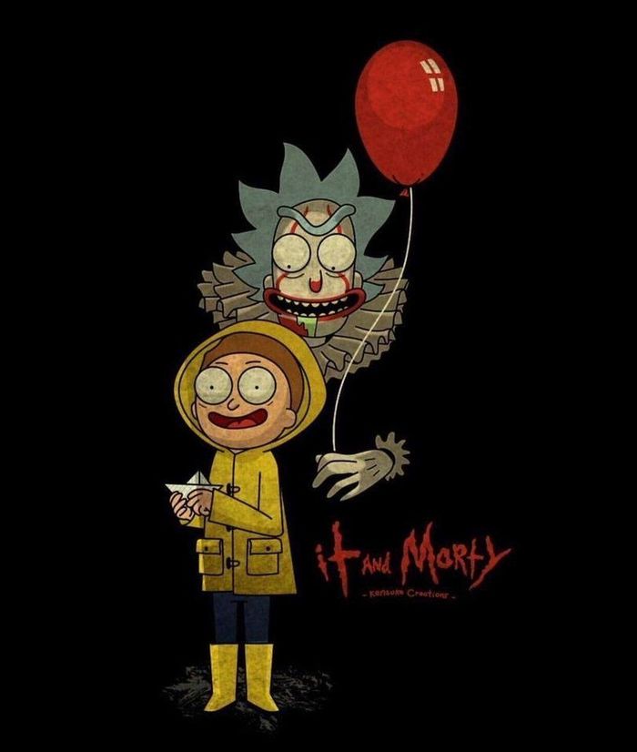IT and Morty   , , , , , 