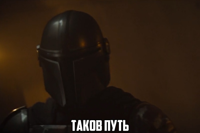 When your opinion is unpopular on the forum, but for some reason you still continue to express your position in the comments at every opportunity - Mandalorian, One against all, Nobody needs, Opinion