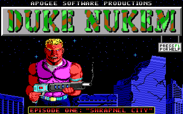 Duke Nukem 1991, , Duke Nukem, Apogee,   DOS, , -,  , 